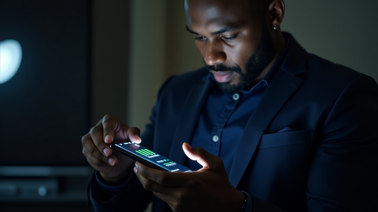 Optimización de batería en smartphones